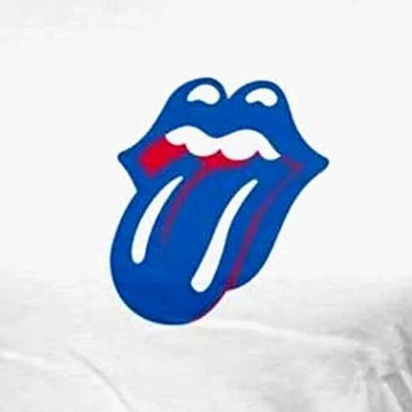 Rolling Stones Blue & Lonsome Tongue rock Official T-Shirt S NWT - Picture 2 of 2